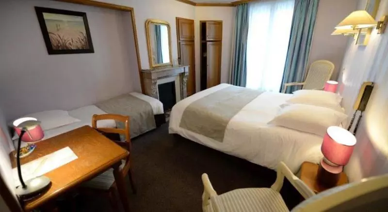 호텔 Hôtel Porte Mars Reims Gare Centre Arena