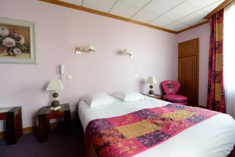 호텔 Hôtel Porte Mars Reims Gare Centre Arena