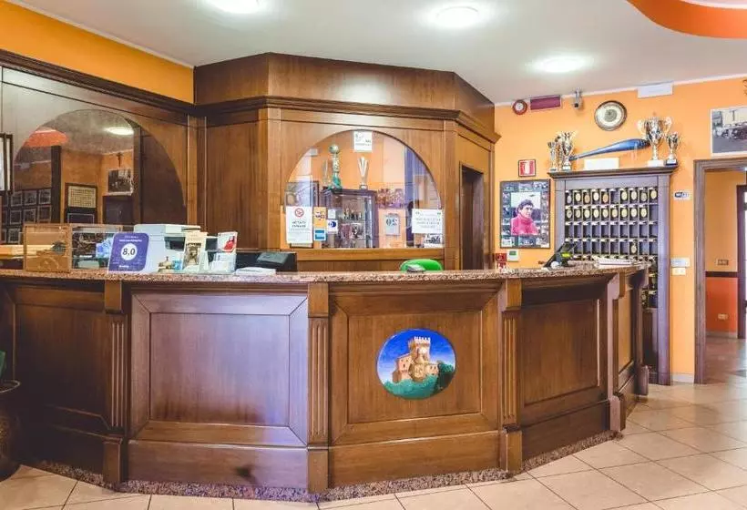 Отель San Pellegrino