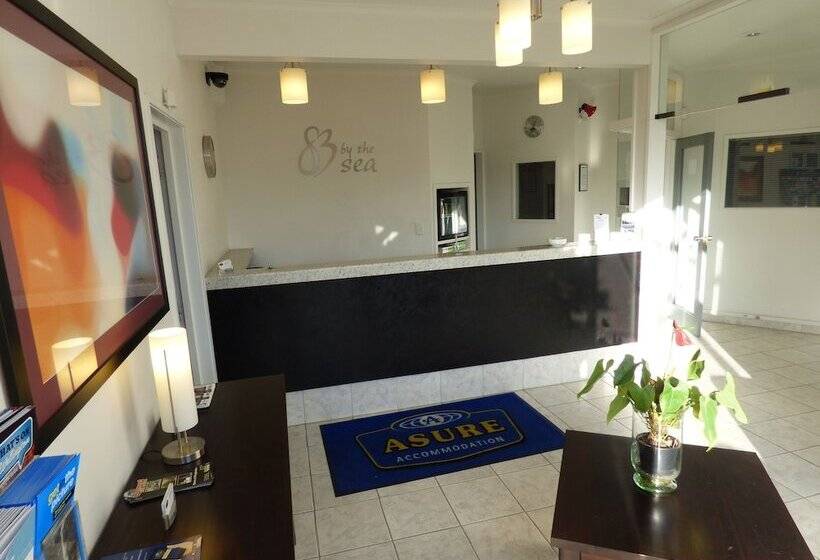 فندق على الطريق Asure 83 By The Sea Motor Lodge