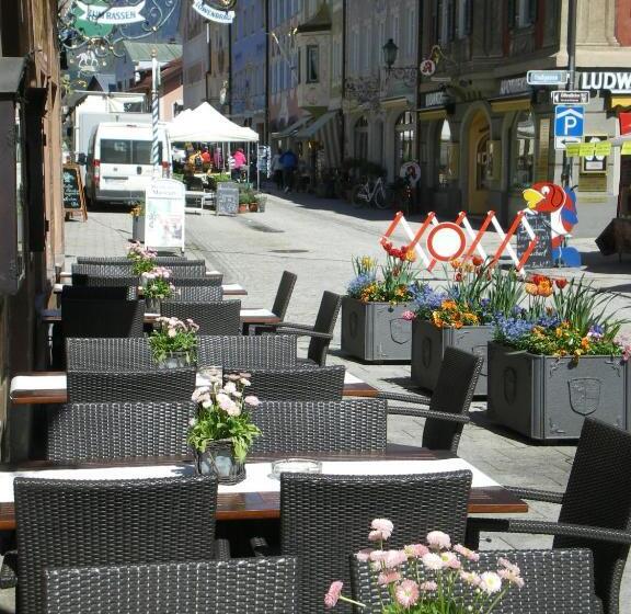 Pensão Gasthof Zum Rassen