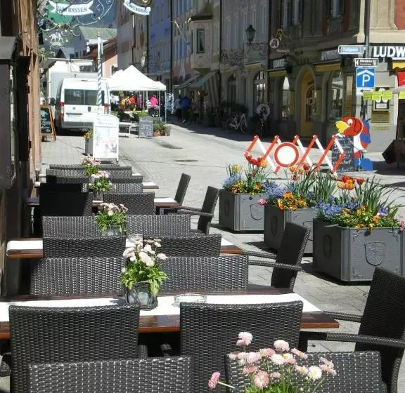 פנסיון Gasthof Zum Rassen