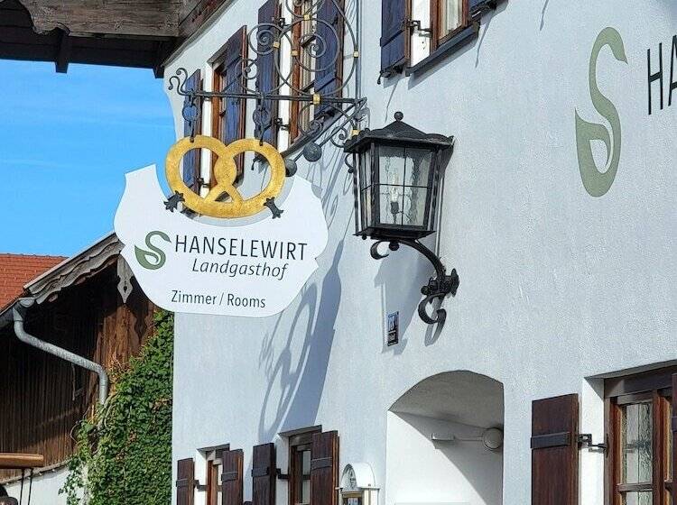 膳宿费 Landgasthof Hanselewirt