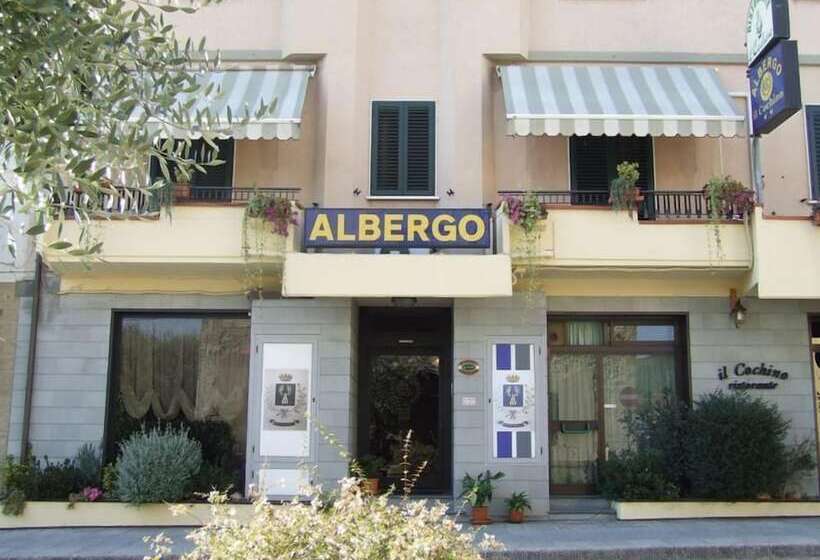 בית מלון כפרי Il Cochino