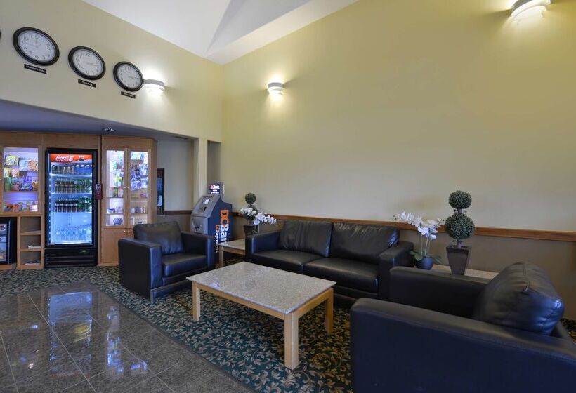 Szálloda Canadas Best Value Inn Valemount