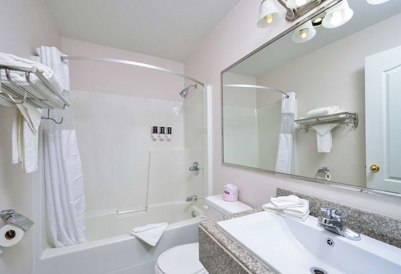 Szálloda Canadas Best Value Inn Valemount