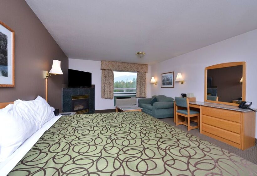 Szálloda Canadas Best Value Inn Valemount