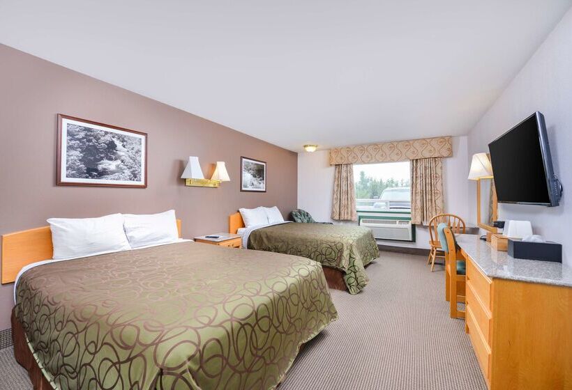 Szálloda Canadas Best Value Inn Valemount