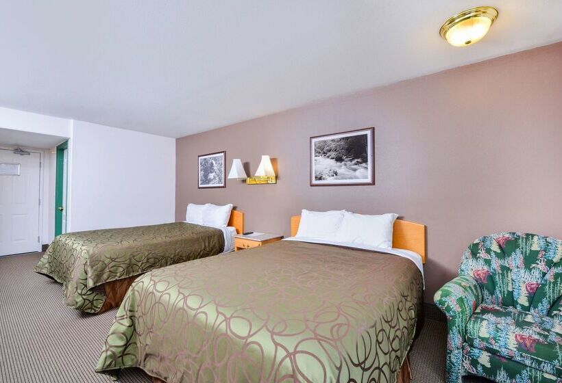 Szálloda Canadas Best Value Inn Valemount