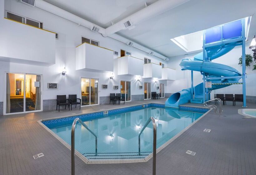 Szálloda Canadas Best Value Inn Valemount