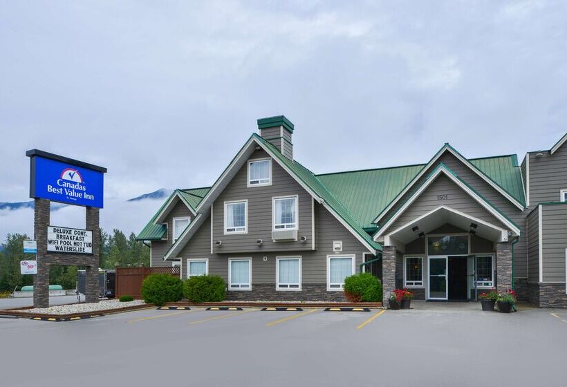 Szálloda Canadas Best Value Inn Valemount