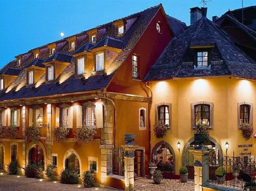 Отель Résidence Des Châteaux