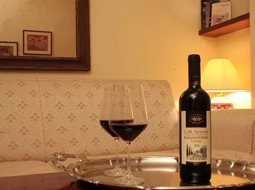 Отель Locanda Antica Carsulae