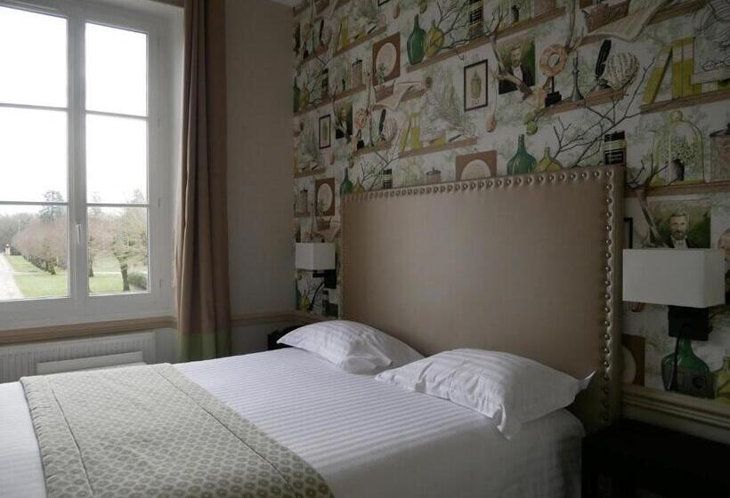 فندق Logis Domaine De Valaudran