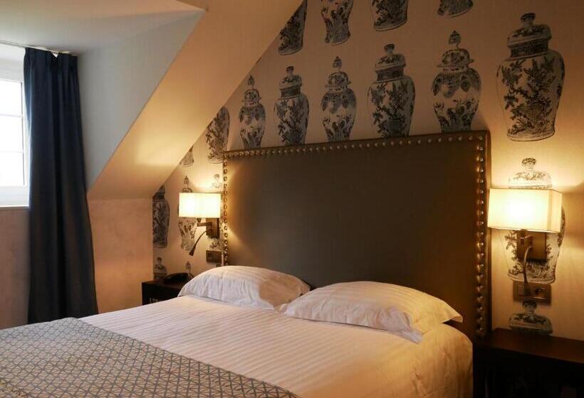 فندق Logis Domaine De Valaudran