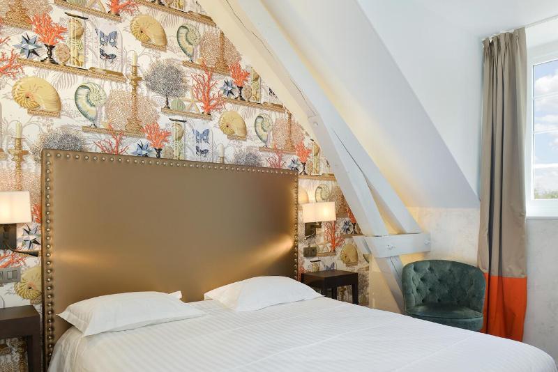 فندق Logis Domaine De Valaudran