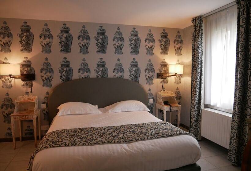 فندق Logis Domaine De Valaudran