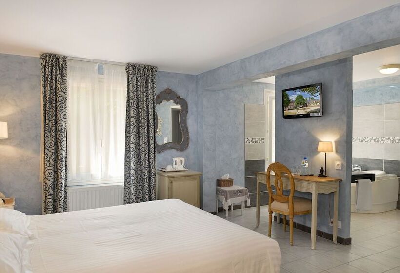 فندق Logis Domaine De Valaudran