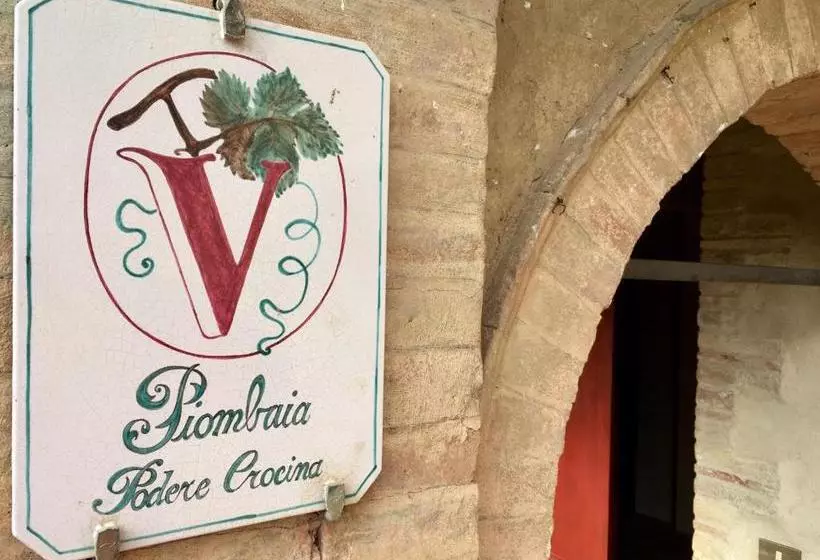 בית מלון כפרי Piombaia