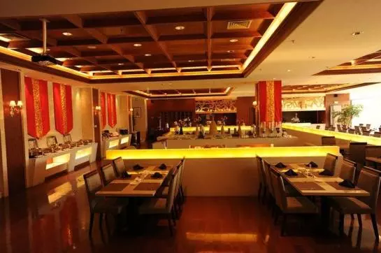 Отель Nantong Cosmic International