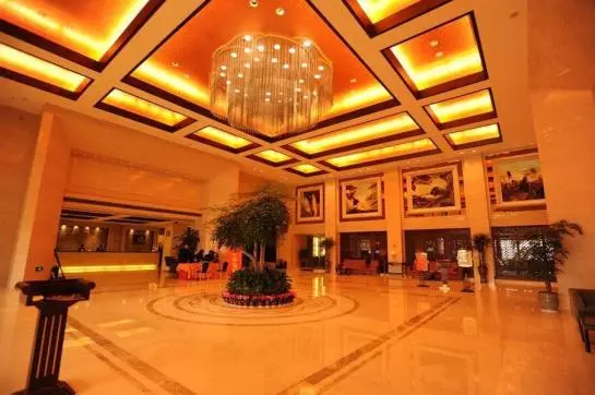 Отель Nantong Cosmic International