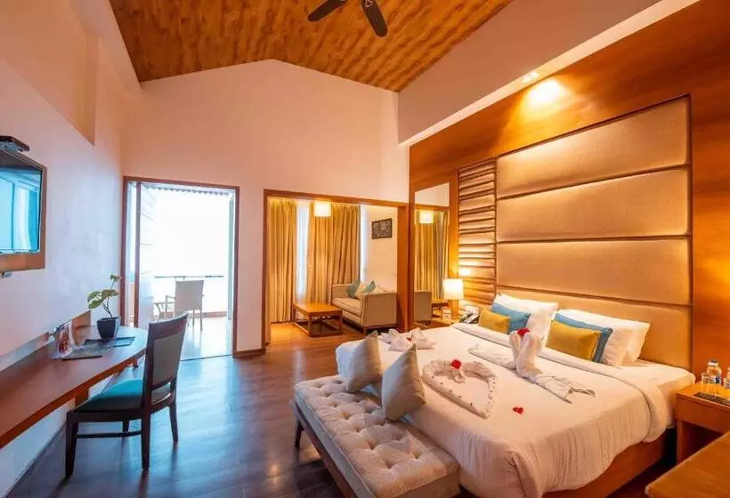 ホテル The Fern Surya Resort Kasauli Hills, Dharampur