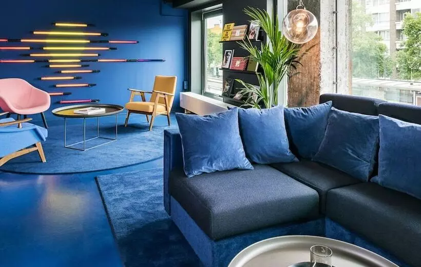 Szálloda The Social Hub Rotterdam