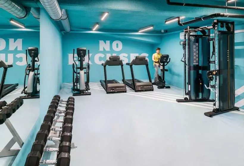 Szálloda The Social Hub Rotterdam