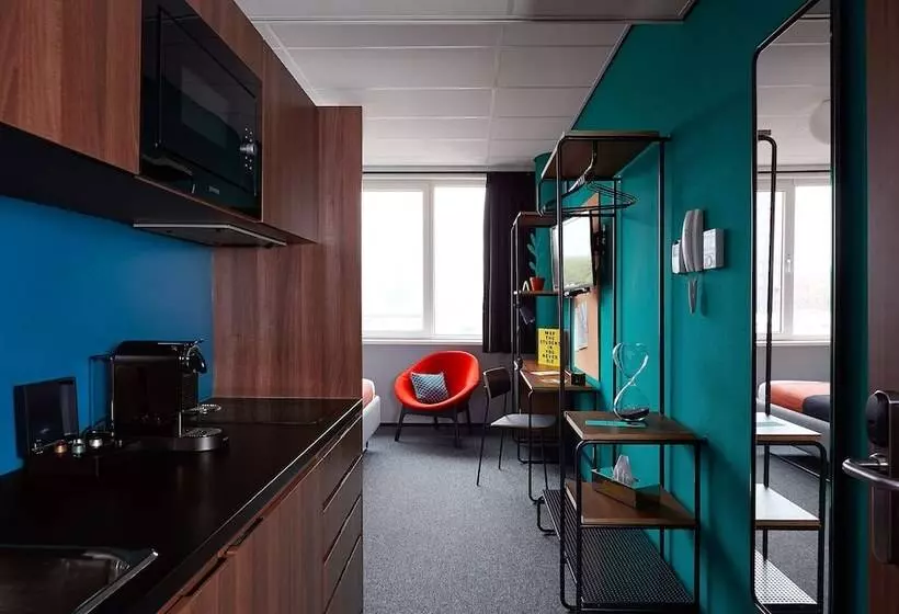 Szálloda The Social Hub Rotterdam