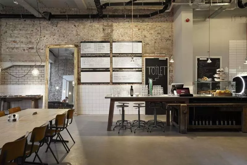 Szálloda The Social Hub Rotterdam