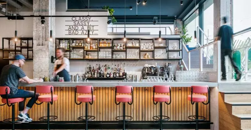 Szálloda The Social Hub Rotterdam