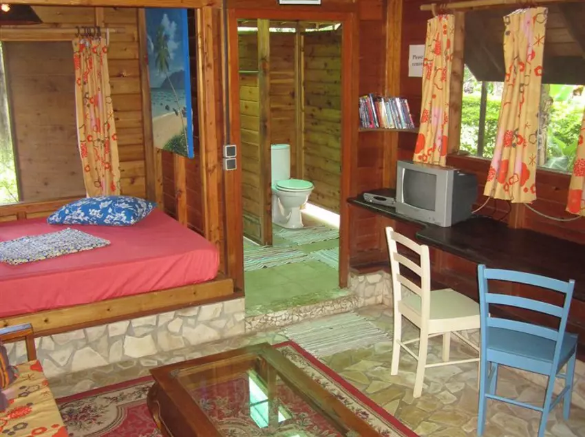 استراحتگاه Marks Place Moorea