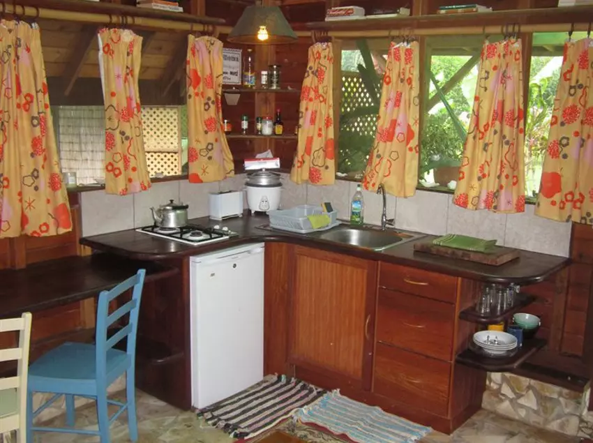 استراحتگاه Marks Place Moorea