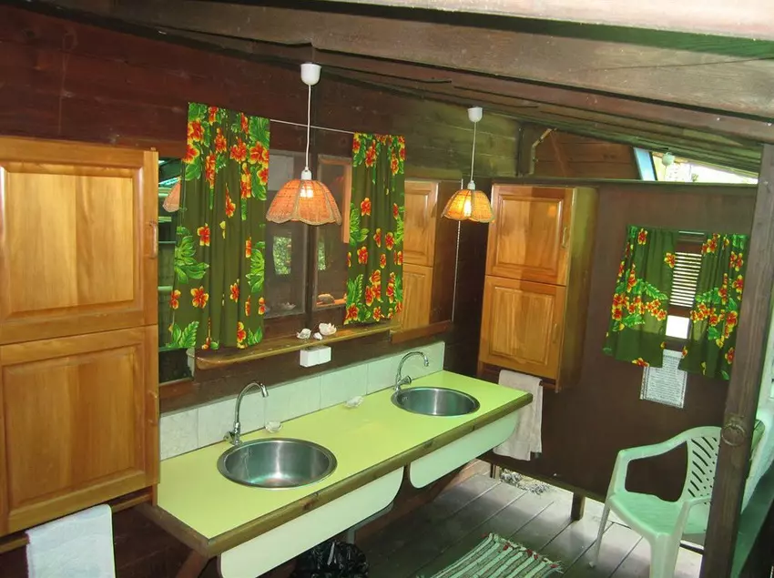 استراحتگاه Marks Place Moorea