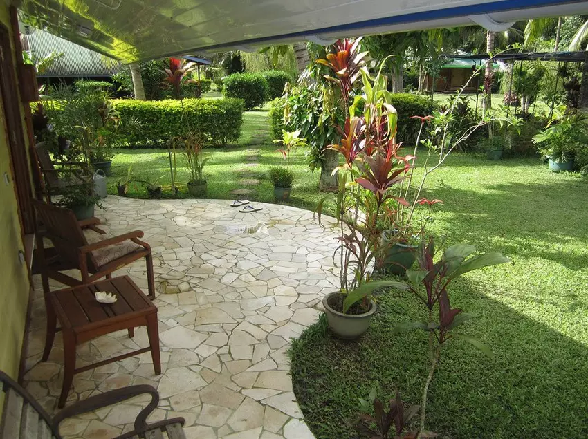 استراحتگاه Marks Place Moorea