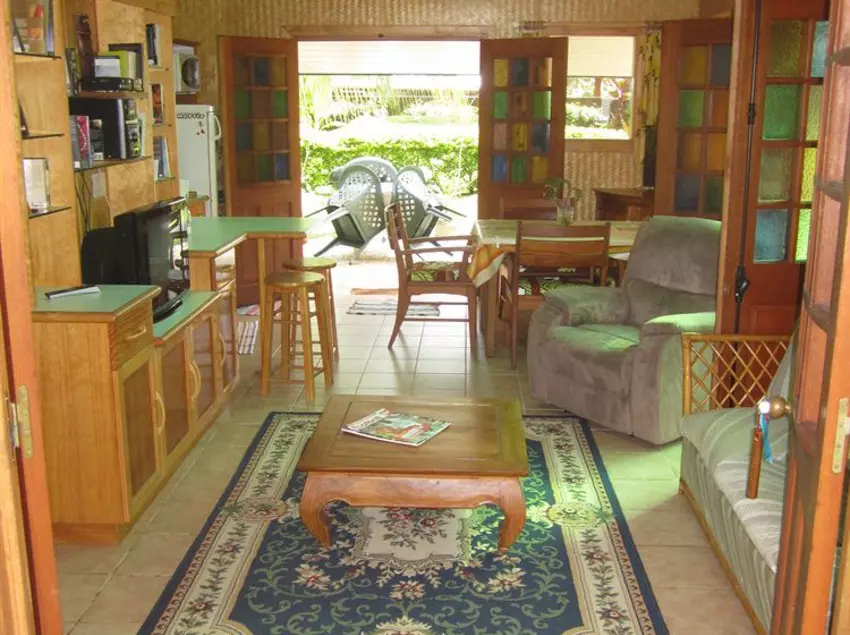 استراحتگاه Marks Place Moorea