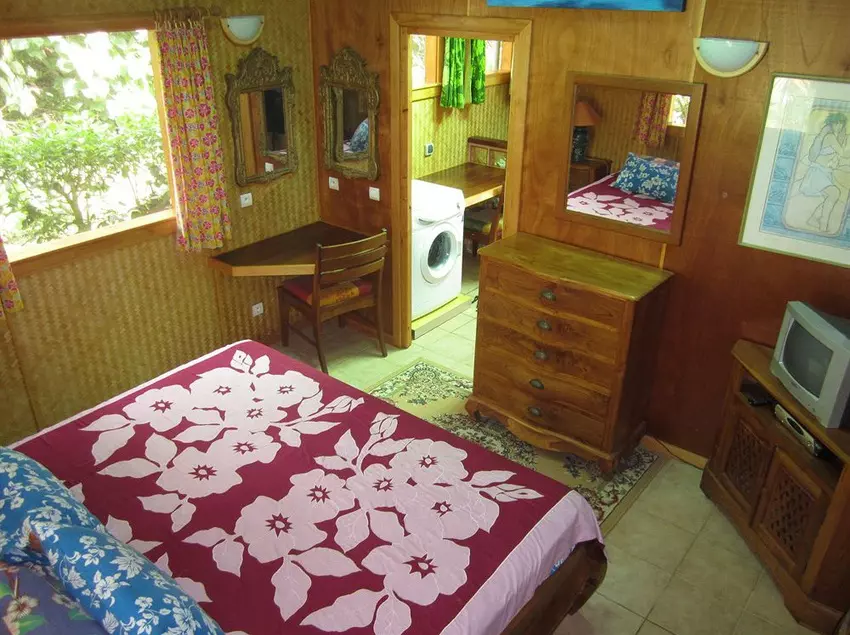 استراحتگاه Marks Place Moorea