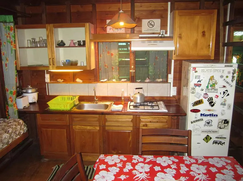 استراحتگاه Marks Place Moorea