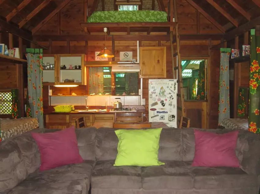 استراحتگاه Marks Place Moorea