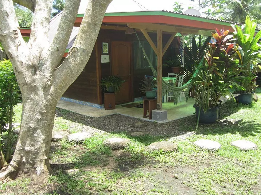 استراحتگاه Marks Place Moorea