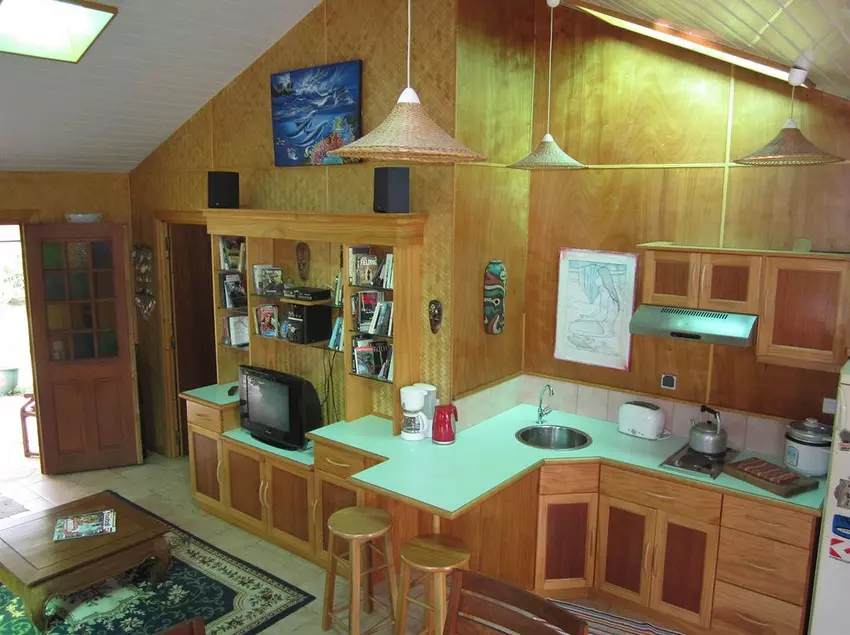 استراحتگاه Marks Place Moorea