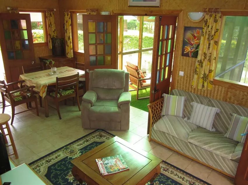 استراحتگاه Marks Place Moorea