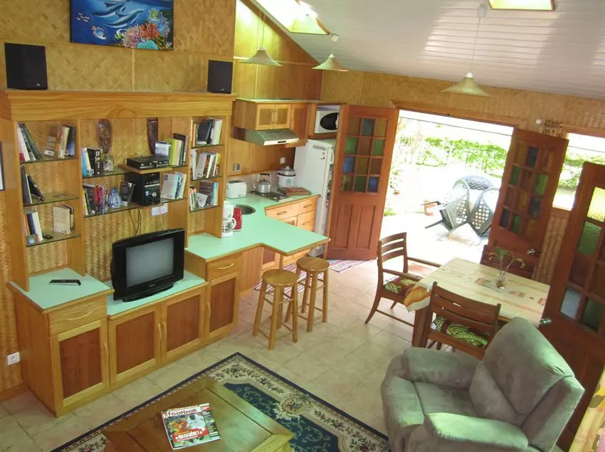 استراحتگاه Marks Place Moorea