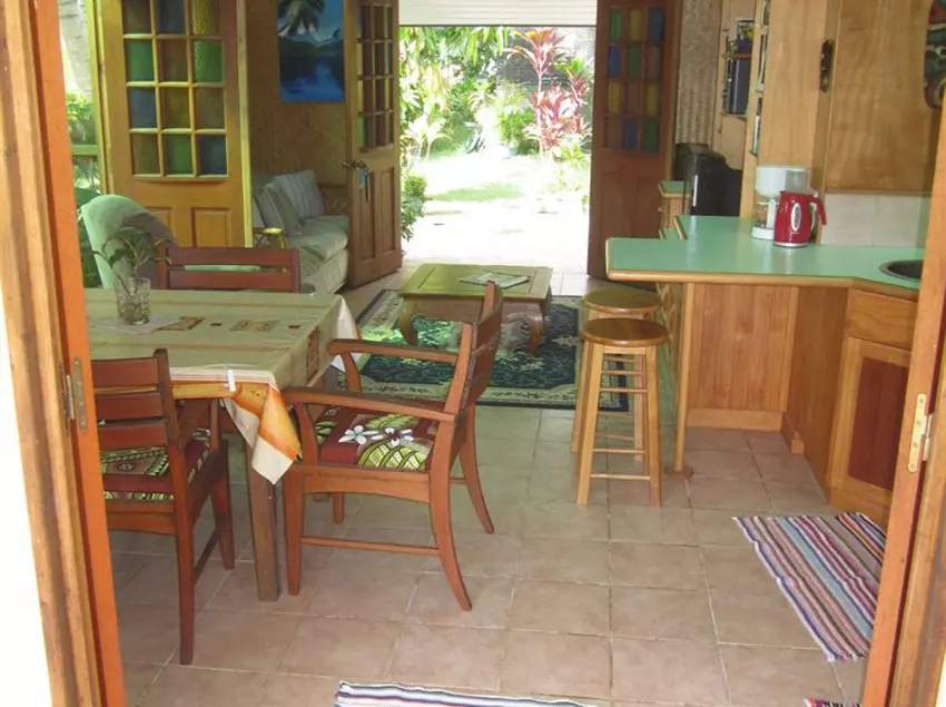 استراحتگاه Marks Place Moorea