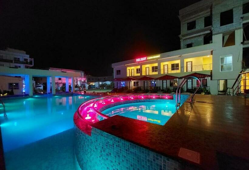 Отель Holiday Beach Resort Mandarmani