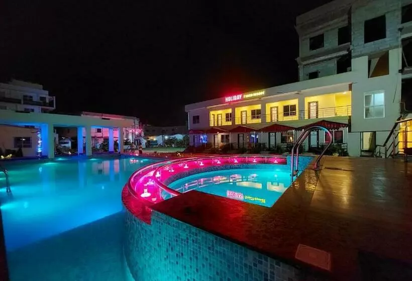 ホテル Holiday Beach Resort Mandarmani