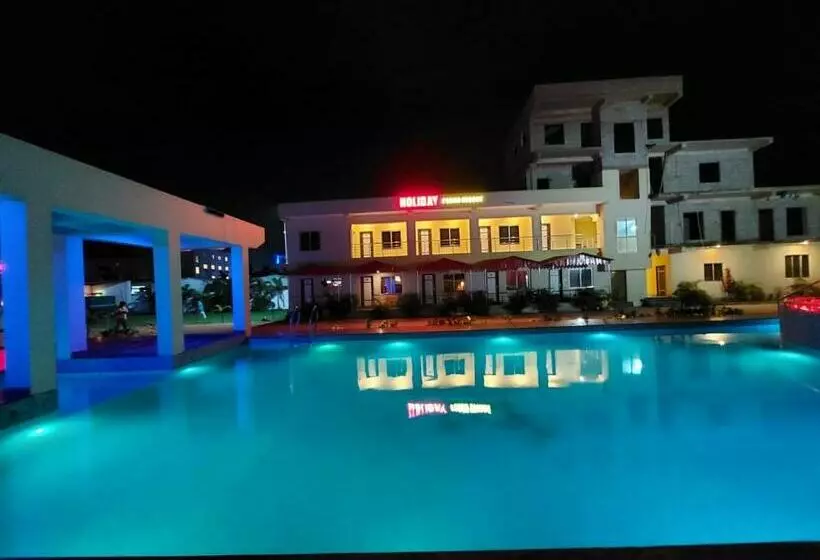 ホテル Holiday Beach Resort Mandarmani