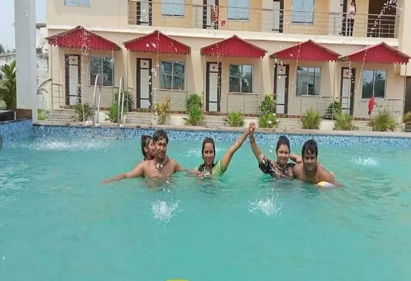 ホテル Holiday Beach Resort Mandarmani