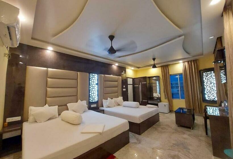 Отель Holiday Beach Resort Mandarmani