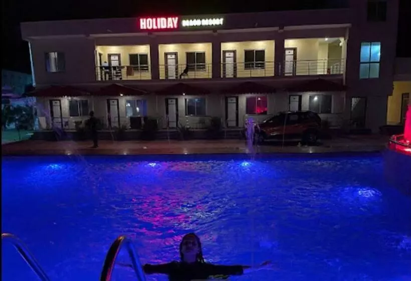 ホテル Holiday Beach Resort Mandarmani